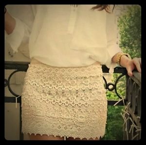 Sans Souci High Fashion Mini Skirt